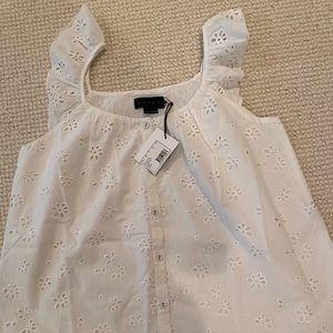 Hatch eyelet top- brand new!